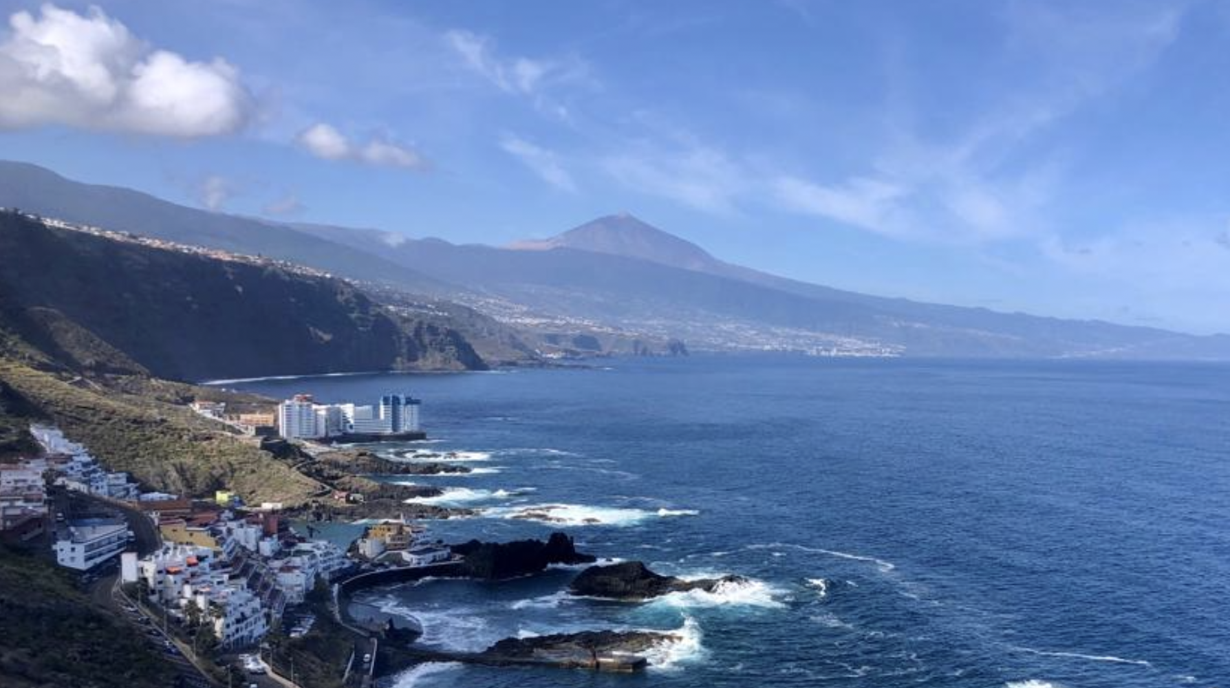 mount teide cycling tour