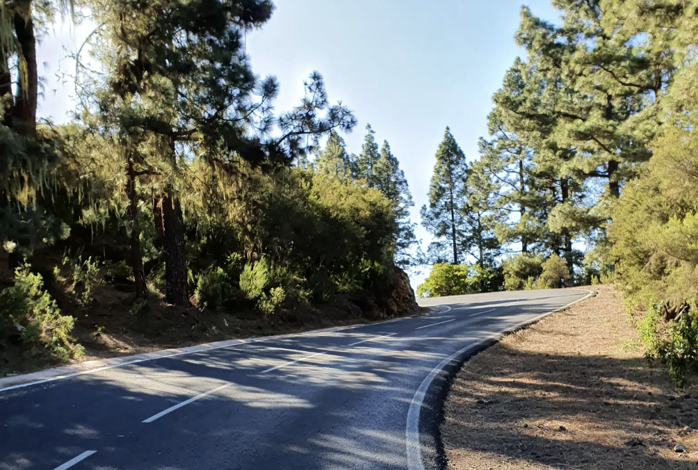 mount teide cycling tour